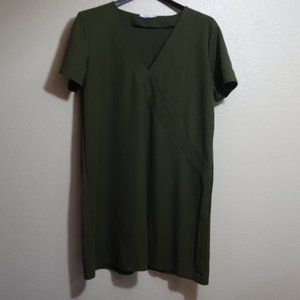 Zara Forest Green Dress